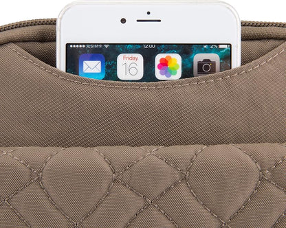 Travelon Anti-Theft Signature Quilted Slim Pouch