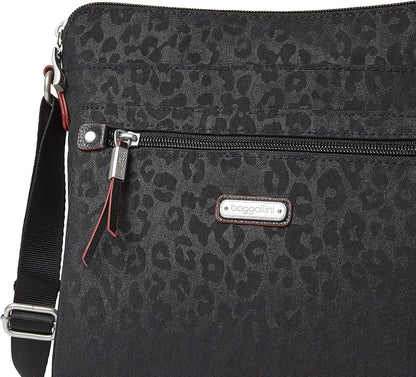 Baggallini womens Go Bagg With Rfid Phone Wristlet