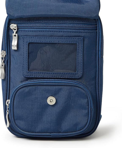 Baggallini Journey Crossbody Bags for Women 9x6 Small Lightweight Travel Handbag W/RFID