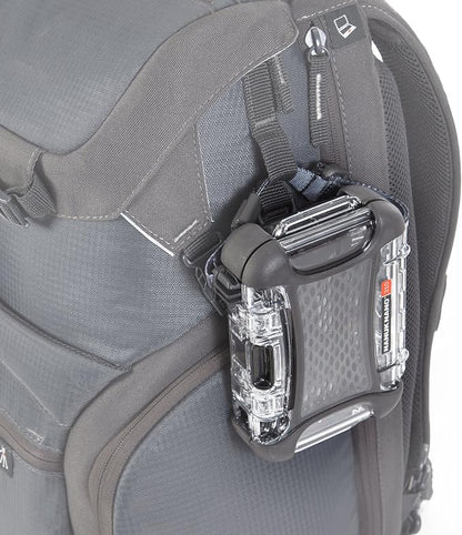 Nanuk 310-0011 Nano Series Waterproof Small Hard Case for Phones, Cameras and Electronics (Clear)