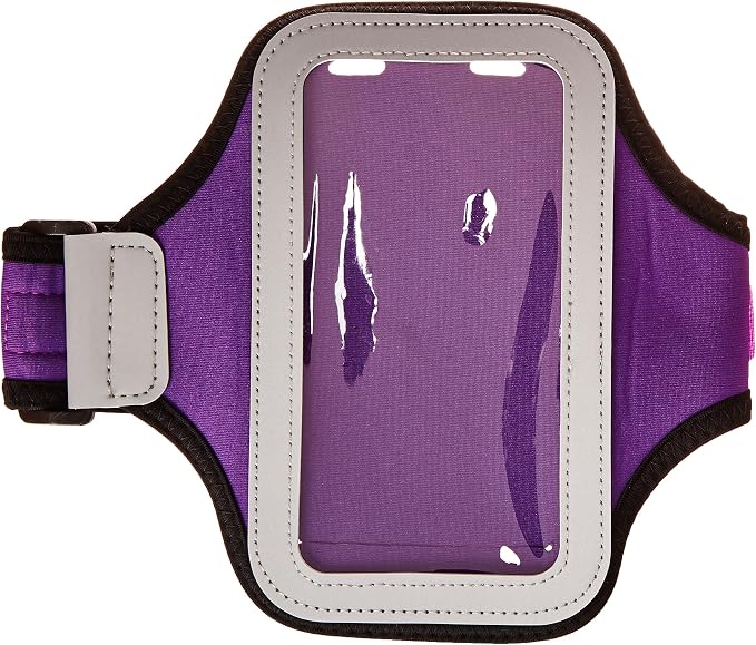 Mybat UNIVP267NP Sport Armband for Samsung Galaxy Note 2 - Retail Packaging - Purple