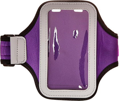 Mybat UNIVP267NP Sport Armband for Samsung Galaxy Note 2 - Retail Packaging - Purple